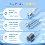 10 50 Pack 3Ml Peptide Insulin Pen Cartridge 3Cc Cartridges 4 | PricZone