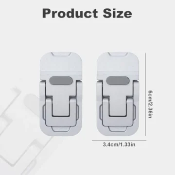 Dual Tilt Keyboard Riser for Desk 2