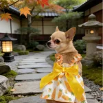 Romantic Ditsy Floral Sleeveless Dog Dress for Small Dogs 4 | PricZone Romantic Ditsy Floral Sleeveless Dog Dress for Small Dogs 4 | PricZone