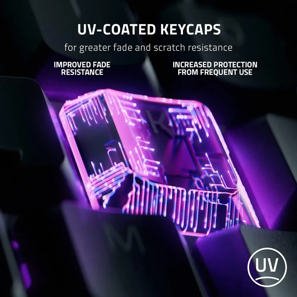 UV Keycaps Backlit Mecha Membrane Gaming Keyboard 4 | PricZone UV Keycaps Backlit Mecha Membrane Gaming Keyboard 4 | PricZone