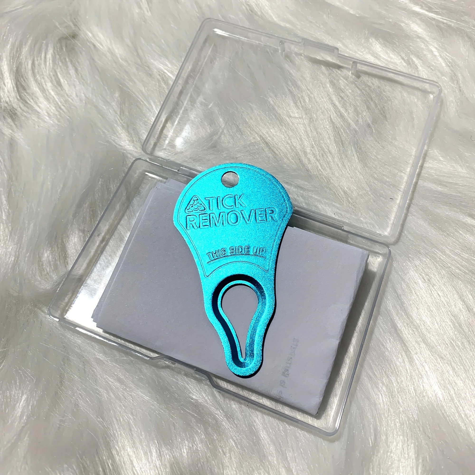 Tick Remover Tool for Dogs Cats Humans Safe Flea Removal 13