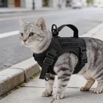 Tactical Cat Harness Vest and Leash Set Adjustable Escape 5 | PricZone Tactical Cat Harness Vest and Leash Set Adjustable Escape 5 | PricZone