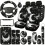 Piece Luxury Moon Butterfly Car Seat Set Accessories