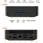 Intel Core I9 10980Hk Mini PC 32Gb RAM 1Tb SSD Windows 11 6 | PricZone Intel Core I9 10980Hk Mini PC 32Gb RAM 1Tb SSD Windows 11 6 | PricZone