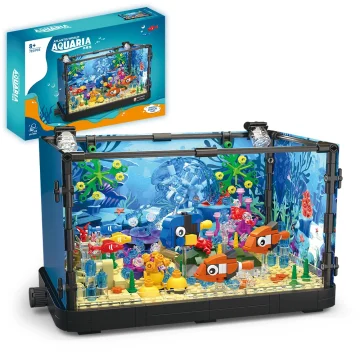 Party Favors Fish Tank Building Set Movable Aquarium 2 | PricZone