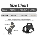 Tactical Puppy Harness Leash Set for Small Dogs Adjustable 2 | PricZone