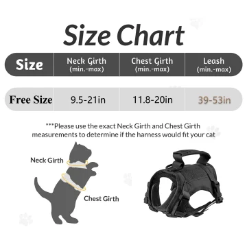 Tactical Puppy Harness Leash Set for Small Dogs Adjustable 2