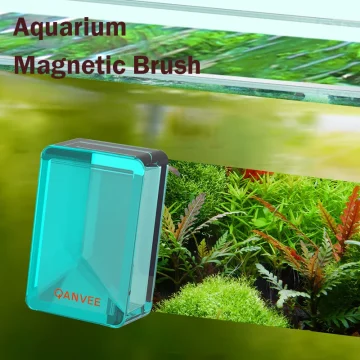 Qanvee Aquarium Magnetic Brush Cleaning Tools Fish Tank 1 | PricZone