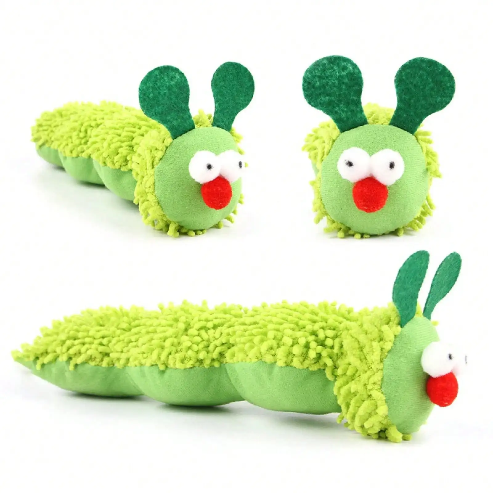 Caterpillar Catnip Molar Toy for Cats 2 | PricZone Caterpillar Catnip Molar Toy for Cats 2 | PricZone