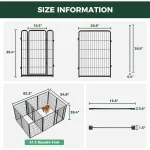 Homeplus Unleashed Indoor Dog Playpen StressFree and Safe 6 | PricZone Homeplus Unleashed Indoor Dog Playpen Stress Free and Safe 6 | PricZone