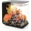 Low 15 Acrylic 4-Gallon Aquarium with White LED Lights Ern