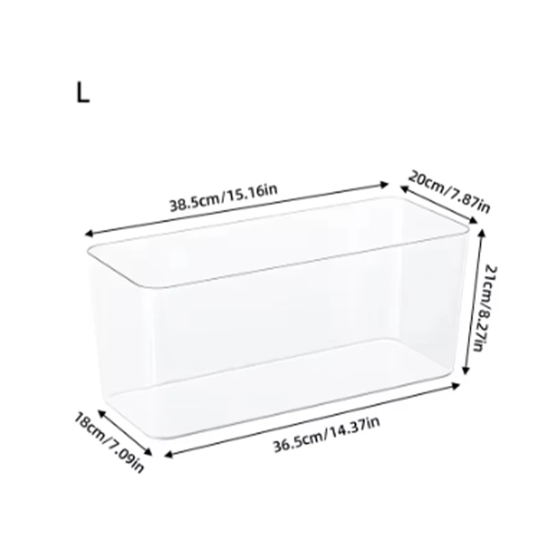 High Clarity Fish Tank Leak-Proof Desktop Aquarium Clear 10