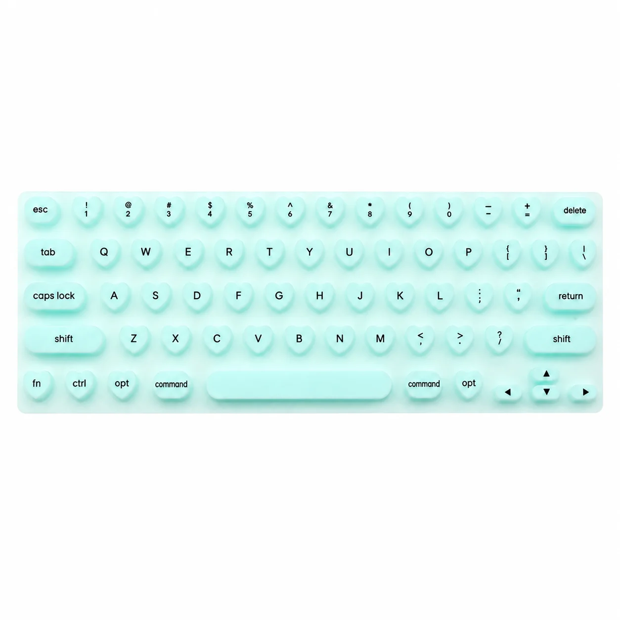 Silicone Keyboard Protector for Long Nails with Noise 3 | PricZone Silicone Keyboard Protector for Long Nails with Noise 3 | PricZone