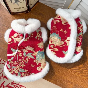 Autumn Winter Dog Cat Velvet Vest 1 | PricZone
