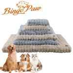 M 4Xl Ultra Soft Plush Dog Bed Pet Cat Calming Sleeping 4 | PricZone