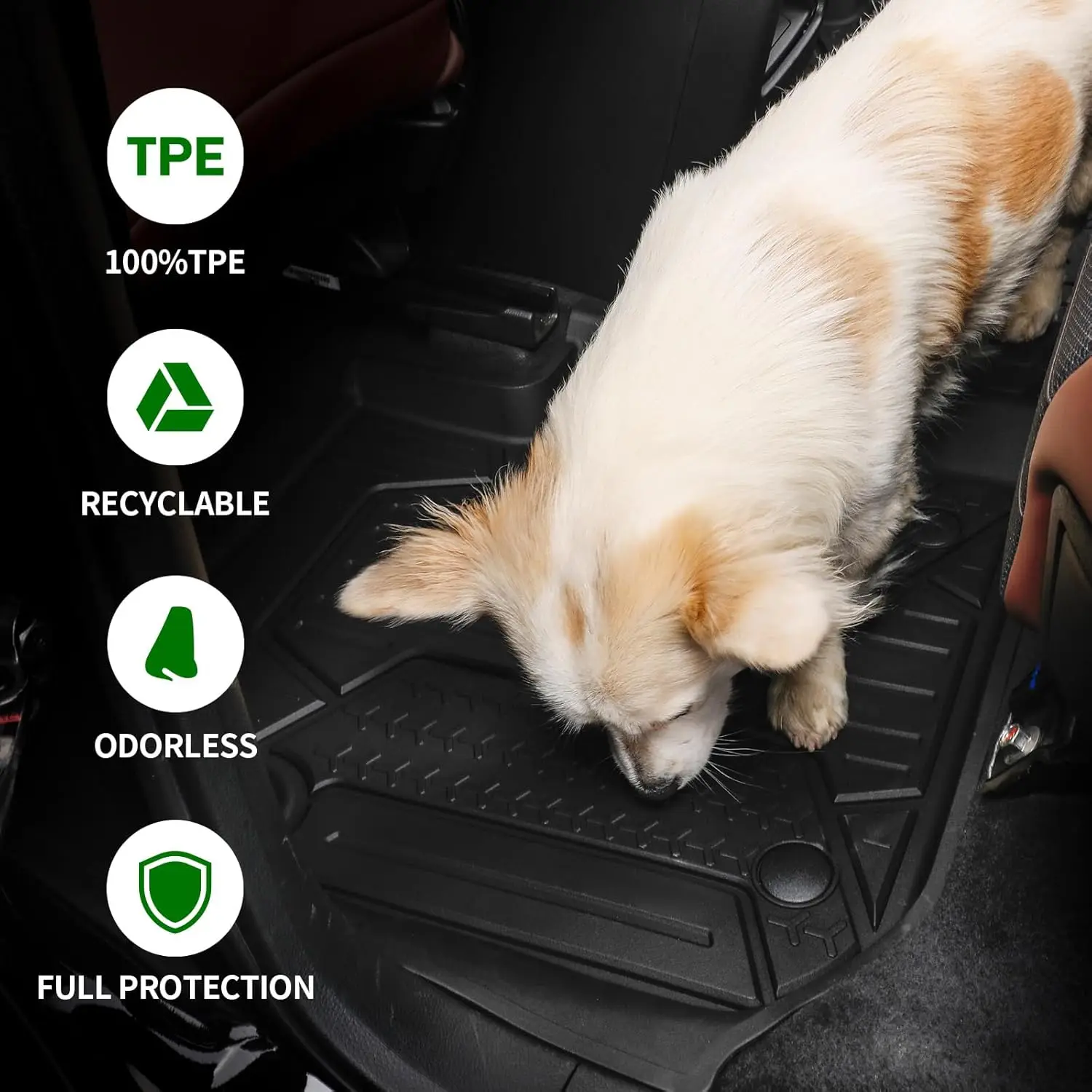 Ford F150 Lightning Floor Mats Custom Fit All Weather 5 | PricZone Ford F 150 Lightning Floor Mats Custom Fit All Weather 5 | PricZone