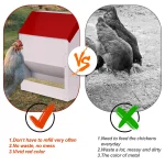 Large Durable Metal Automatic Poultry Feeder 7 | PricZone Large Durable Metal Automatic Poultry Feeder 7 | PricZone