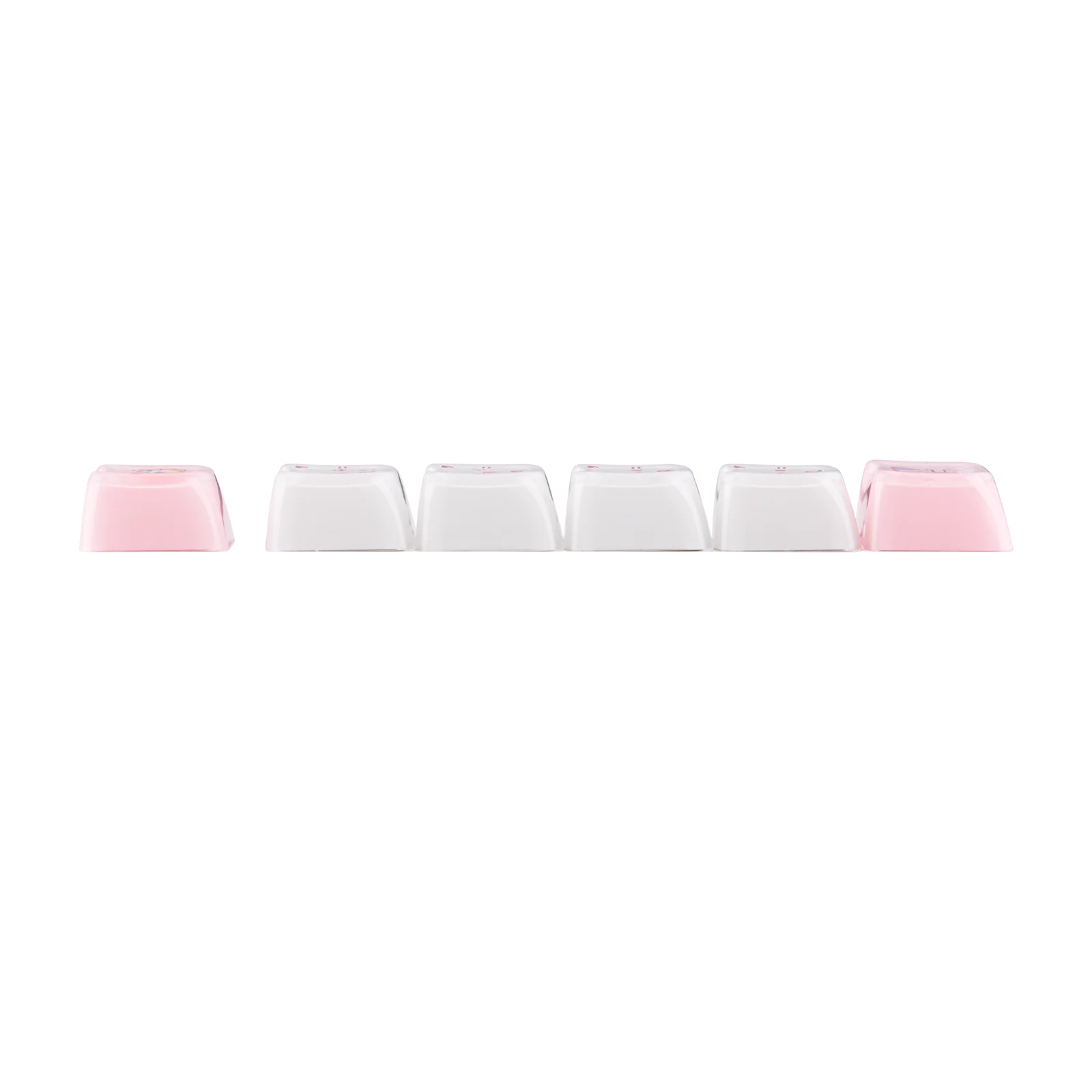 Mewsic Jelly Keycap Set 122 Mao Profile Keycaps Abs+PC 17