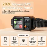 Dog Electronic Fence Outdoor GPS Fencing Waterproof 3 | PricZone Dog Electronic Fence Outdoor GPS Fencing Waterproof 3 | PricZone