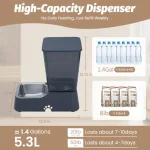 Automatic 54L14Gal Pet Waterer Dog Water Dispenser 5 | PricZone