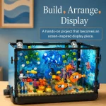 Party Favors Fish Tank Building Set Movable Aquarium 4 | PricZone