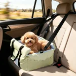 Dog Car Seat Pet Booster Puppy Travel Carrier Bed 6 | PricZone