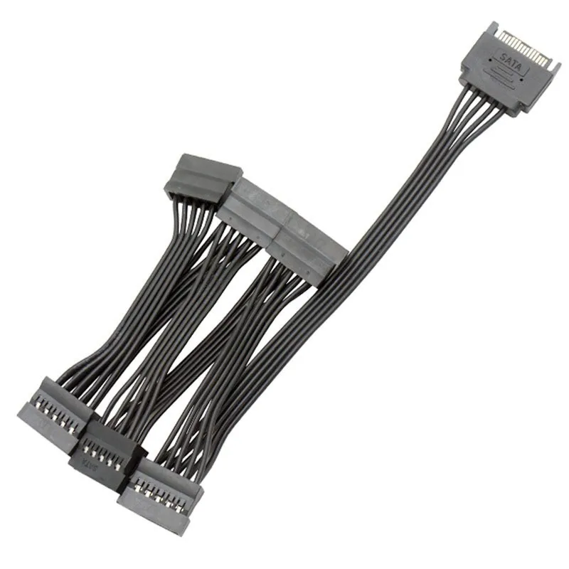 Port SATA 3.0 SSD Expansion Card PCIe x1 Adapter 12