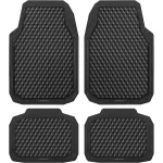All Weather Rubber Car Floor Mats Set Durable Anti Slip 3D 1 | PricZone