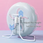 Silent Hamster Wheel for Small Animals ABS Plastic 4 | PricZone