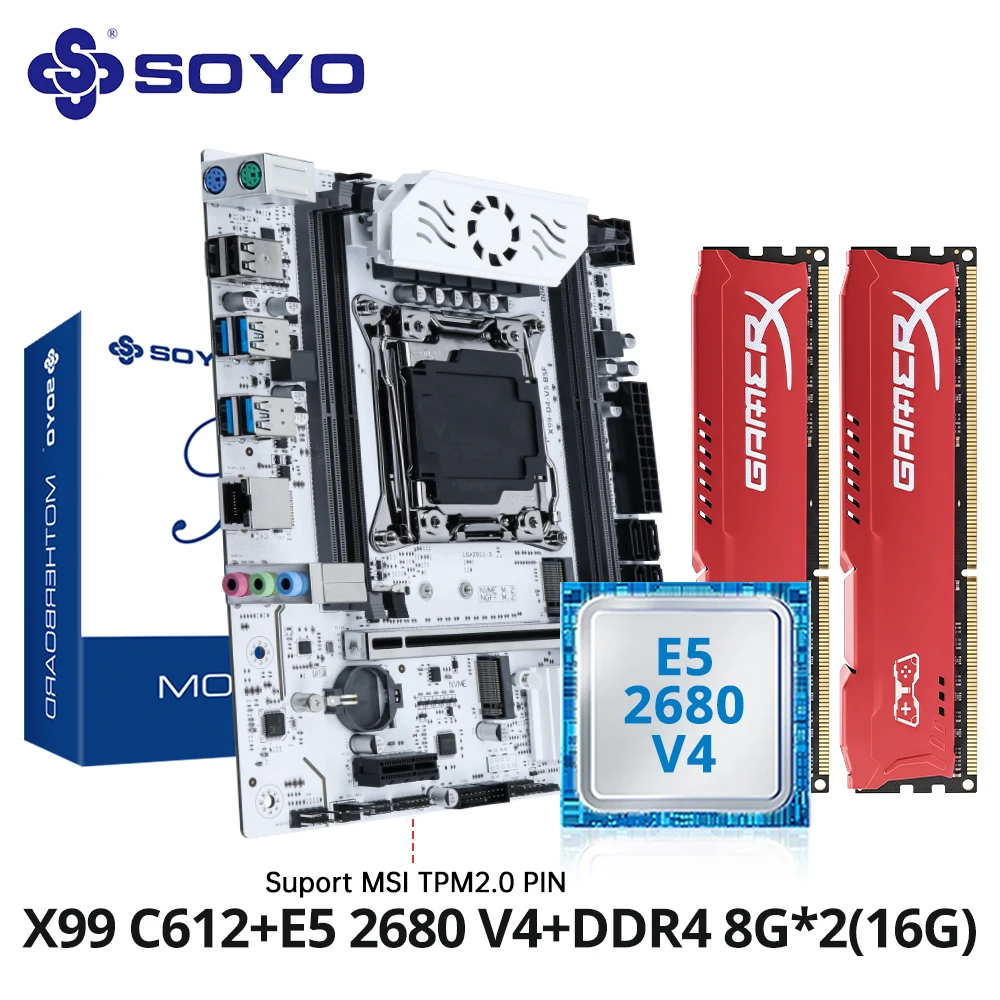 Soyo X99 Gaming Motherboard C612 Chipset Tpm20 Pin 1 | PricZone Soyo X99 Gaming Motherboard C612 Chipset Tpm20 Pin 1 | PricZone
