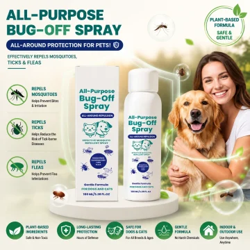 Pet Insect Repellent Spray Mild Safe Effectively Repels 1 | PricZone