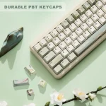 Yunzii Spring Tea 145 Custom Keycap Set with Key Puller 3 | PricZone