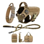 Large Dog Harness and Leash Set Pet German Shepherd 1 | PricZone Large Dog Harness and Leash Set Pet German Shepherd 1 | PricZone