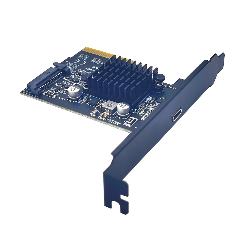 20Gbps USB-C PCIe Expansion Card Type 12