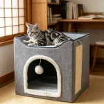 Large Foldable Cat House Pet Supplies Winter Warm Easy 8 | PricZone Large Foldable Cat House Pet Supplies Winter Warm Easy 8 | PricZone