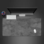 Gray LargeSmall Overlocked Mousepad XXL Desktop Gaming Mat 1 | PricZone Gray LargeSmall Overlocked Mousepad XXL Desktop Gaming Mat 1 | PricZone