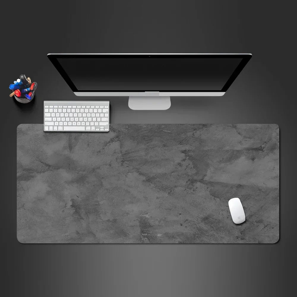 Gray LargeSmall Overlocked Mousepad XXL Desktop Gaming Mat 1 | PricZone Gray LargeSmall Overlocked Mousepad XXL Desktop Gaming Mat 1 | PricZone