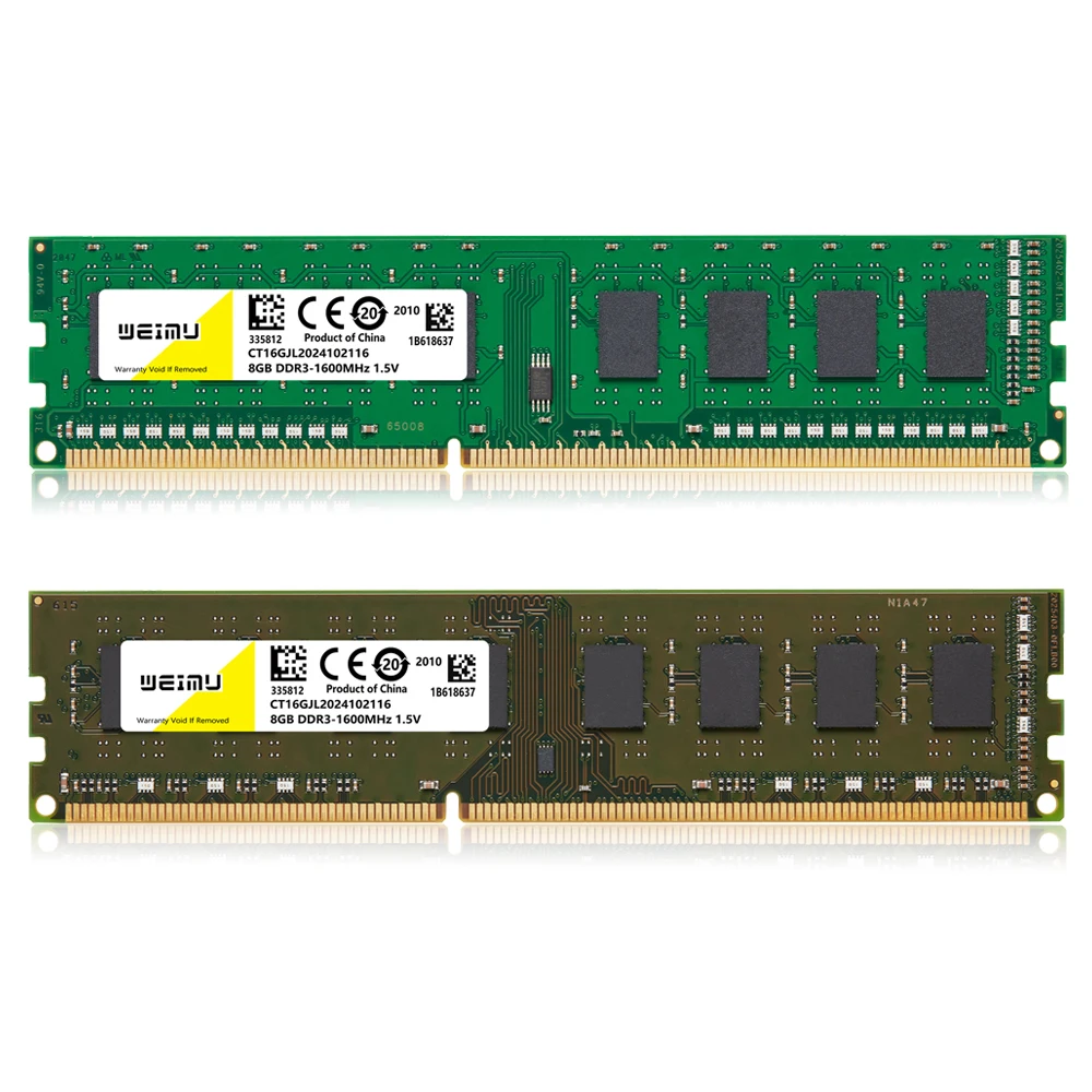 4Gb 8Gb Ddr3 Desktop Memoria RAM 1066 1333 1600Mhz Pc3 13