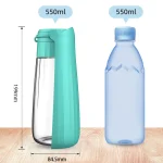 Dog Water Bottle Dispenser for Small Large Dogs Foldable 4 | PricZone Dog Water Bottle Dispenser for Small Large Dogs Foldable 4 | PricZone