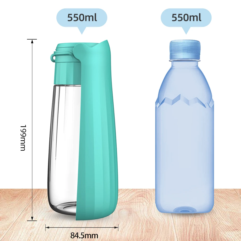 Dog Water Bottle Dispenser for Small Large Dogs Foldable 4 | PricZone Dog Water Bottle Dispenser for Small Large Dogs Foldable 4 | PricZone
