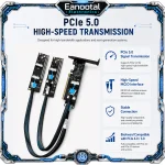 MCIO 50 to PCIe x16 Expansion Kit Dual 8I Riser Card 5 | PricZone