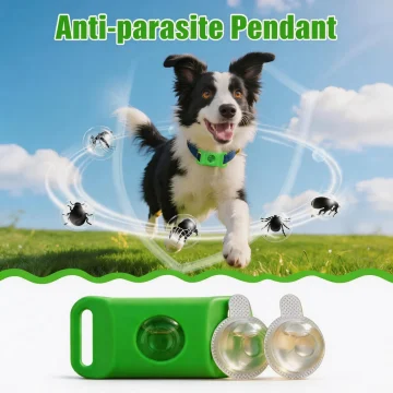 Natural Water Resistant Flea and Tick Repellent Pendant 1 | PricZone