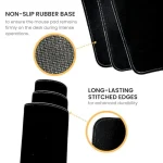 Gaming Mouse Pad for Large Laptops with Full Keyboard 5 | PricZone