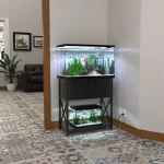 29 Gallon Metal Aquarium Stand with Cabinet Storage Or 20 4 | PricZone 29 Gallon Metal Aquarium Stand with Cabinet Storage Or 20 4 | PricZone