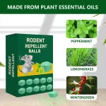 Mouse Rodent Repellent 10 Pack Peppermint Lemon Mice 3 | PricZone