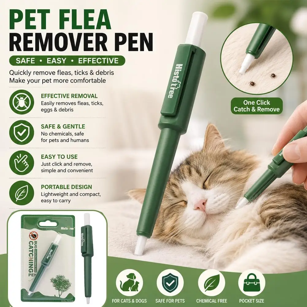 Pet Bug Catcher Grooming Tool Tick Clamp Flea Removal Dog 11