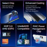 Kingbank Ddr5 RAM 8Gb 16Gb 6000Mhz Desktop Memory 5 | PricZone Kingbank Ddr5 RAM 8Gb 16Gb 6000Mhz Desktop Memory 5 | PricZone
