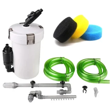 Sunsun Aquarium Filter Ultra-Quiet External Bucket 1