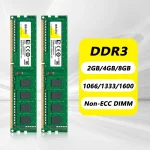 4Gb 8Gb Ddr3 Desktop Memoria RAM 1066 1333 1600Mhz Pc3 1 | PricZone