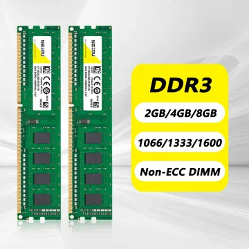 4Gb 8Gb Ddr3 Desktop Memoria RAM 1066 1333 1600Mhz Pc3 1